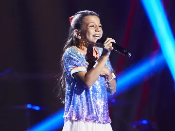 Avance exclusivo de 'La Voz Kids': una pequeña talent brillará cantando 'Shallow' Avance exclusivo de 'La Voz Kids': una pequeña talent brillará cantando 'Shallow'