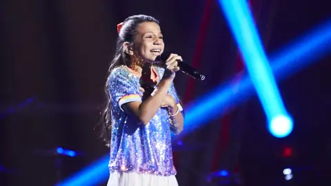 Avance exclusivo de 'La Voz Kids': una pequeña talent brillará cantando 'Shallow' Avance exclusivo de 'La Voz Kids': una pequeña talent brillará cantando 'Shallow'
