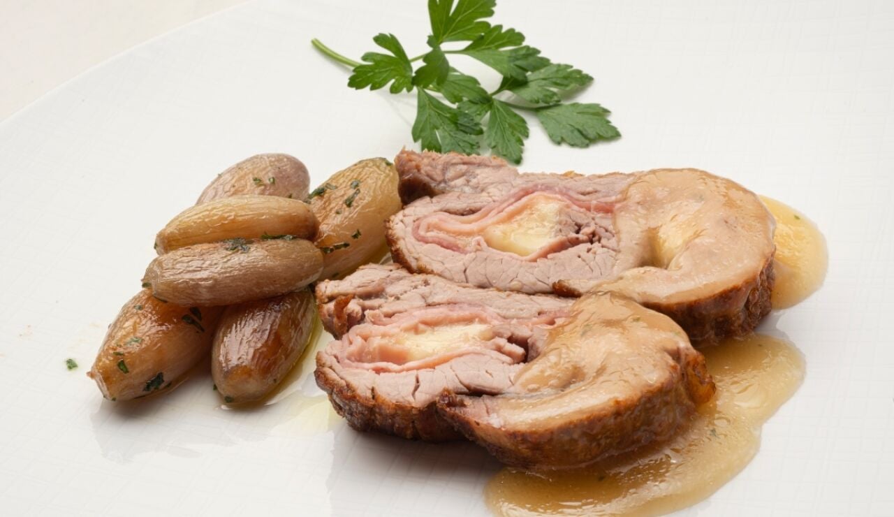 Receta de aleta rellena de queso y jamón, de Arguiñano: "Esto es una locura de rico"