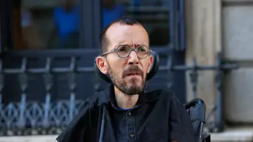 Pablo Echenique, portavoz de Unidas Podemos en el Congreso Pablo Echenique, portavoz de Unidas Podemos en el Congreso