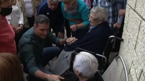 Afectados incendio Zamora Afectados incendio Zamora