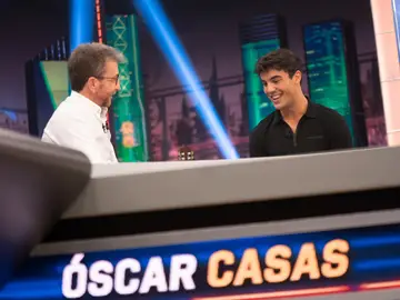 ¿Prepara los personajes con su hermano?: Óscar Casas responde en 'El Hormiguero 3.0' ¿Prepara los personajes con su hermano?: Óscar Casas responde en 'El Hormiguero 3.0'