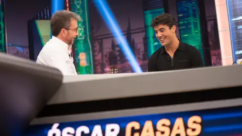¿Prepara los personajes con su hermano?: Óscar Casas responde en 'El Hormiguero 3.0' ¿Prepara los personajes con su hermano?: Óscar Casas responde en 'El Hormiguero 3.0'