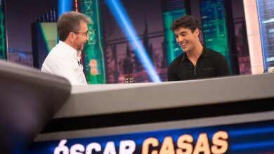 ¿Prepara los personajes con su hermano?: Óscar Casas responde en 'El Hormiguero 3.0'