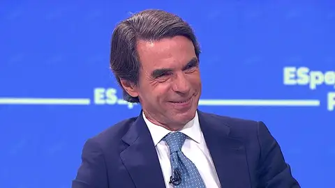 José María Aznar en Espejo Público José María Aznar en Espejo Público