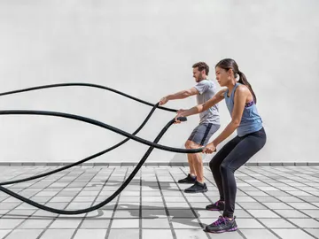 Entrenamiento de alta intensidad. Entrenamiento de alta intensidad.