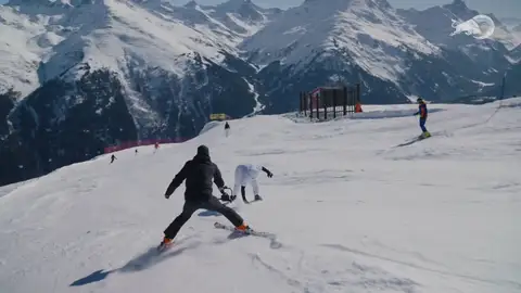 Así es el trabajo de los cámaras de deportes extremos Así es el trabajo de los cámaras de deportes extremos