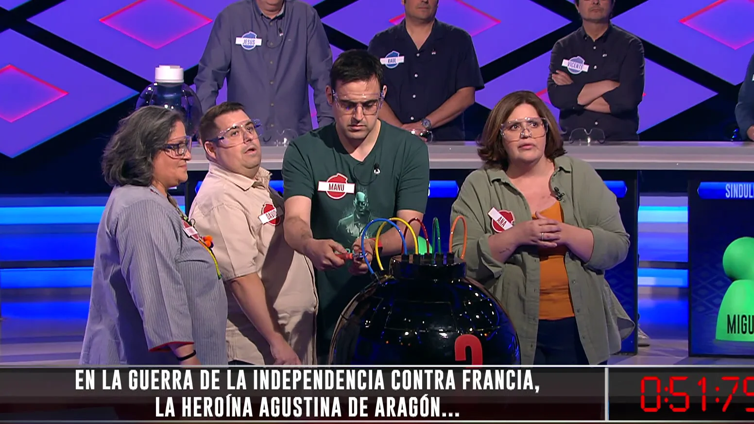 Los &lsquo;Picheleiros&rsquo;, a emular a la hero&iacute;na Agustina de Arag&oacute;n: &iquest;ganar&aacute;n esta batalla?