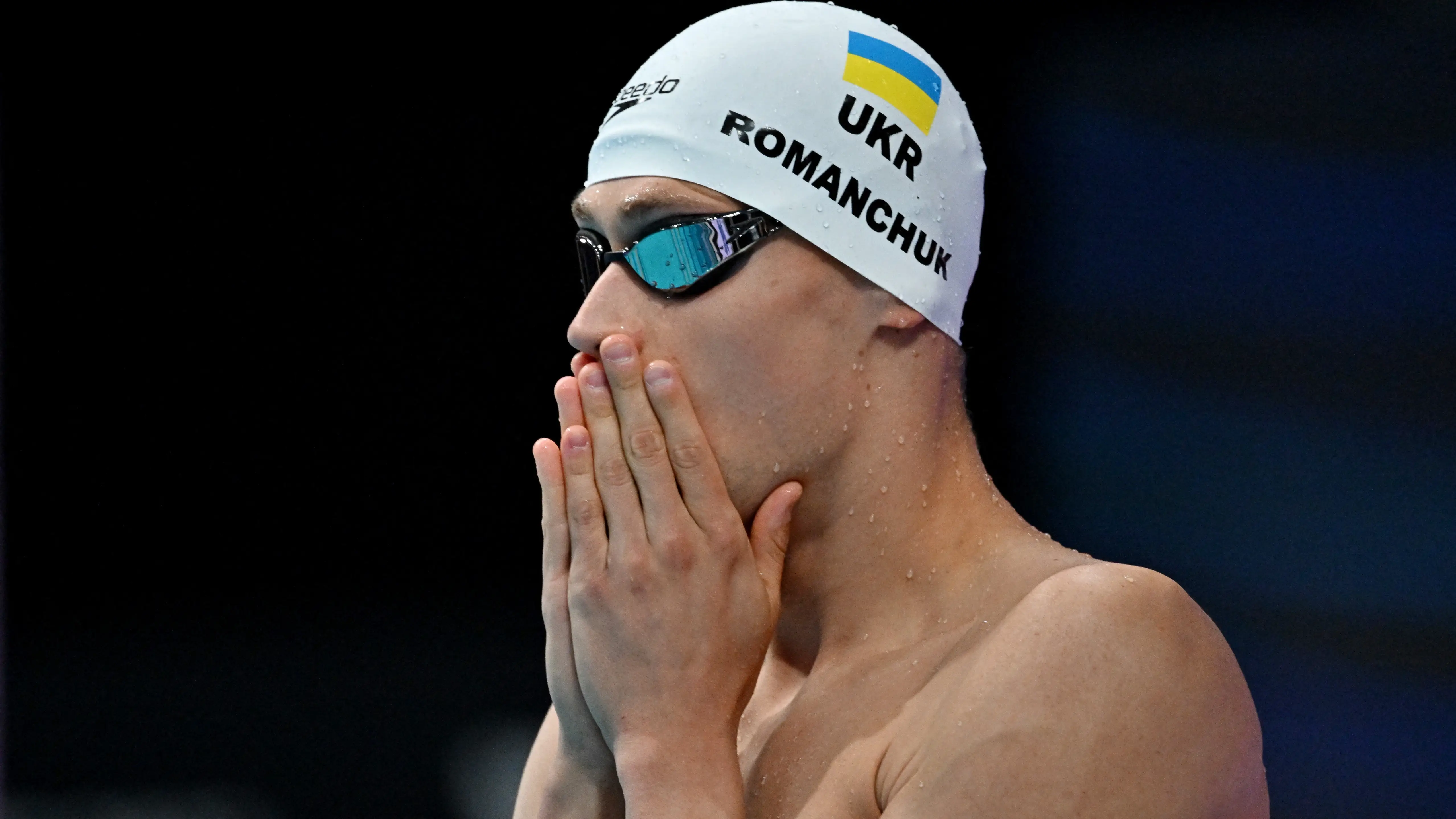 El nadador ucraniano Mykhailo Romanchuk en el Mundial de Natación de Budapest El nadador ucraniano Mykhailo Romanchuk en el Mundial de Natación de Budapest