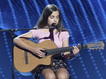 Daniela de los Ángeles vence sus miedos y canta un ‘Driver’s license’ muy personal en ‘La Voz Kids’ Daniela de los Ángeles vence sus miedos y canta un ‘Driver’s license’ muy personal en ‘La Voz Kids’