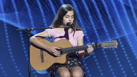 Daniela de los Ángeles vence sus miedos y canta un ‘Driver’s license’ muy personal en ‘La Voz Kids’ Daniela de los Ángeles vence sus miedos y canta un ‘Driver’s license’ muy personal en ‘La Voz Kids’