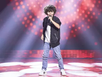 ¡Una pequeña estrella del rock! Gio García revoluciona al ritmo de Queen en ‘La Voz Kids’ ¡Una pequeña estrella del rock! Gio García revoluciona al ritmo de Queen en ‘La Voz Kids’
