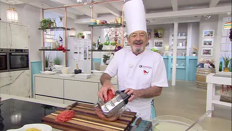 Arguiñano: "Me picaron unos mil mosquitos en el culo" Arguiñano: "Me picaron unos mil mosquitos en el culo"