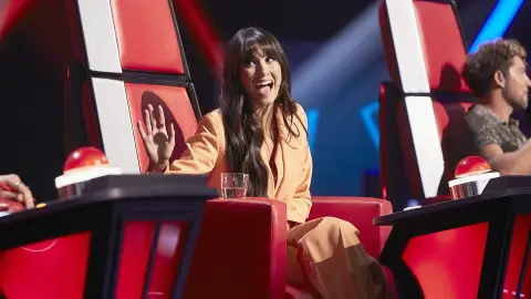 El viernes, las Audiciones a ciegas de ‘La Voz Kids’ llegan a su fin: “Os habéis pensado que era demasiado dulce y… ¡BUM!” El viernes, las Audiciones a ciegas de ‘La Voz Kids’ llegan a su fin: “Os habéis pensado que era demasiado dulce y… ¡BUM!”