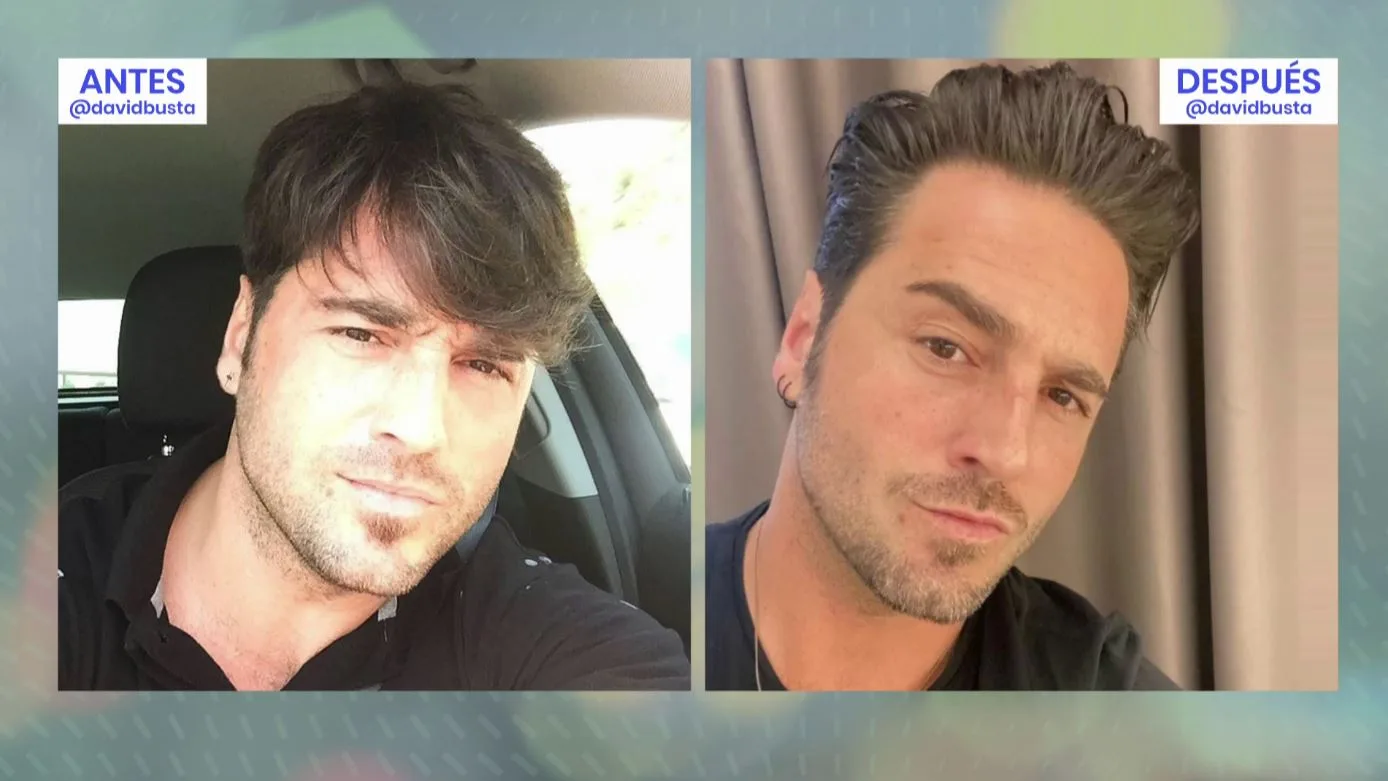 David Bustamante.