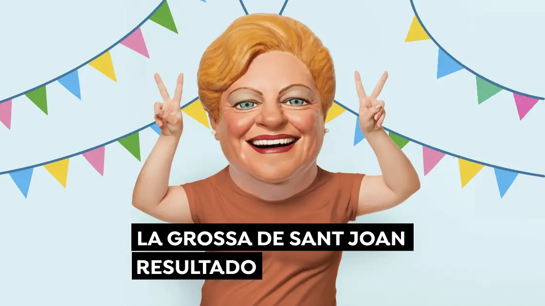 La Grossa de Sant Joan 2022: Resultado del sorteo Especial Revetlla La Grossa de Sant Joan 2022: Resultado del sorteo Especial Revetlla