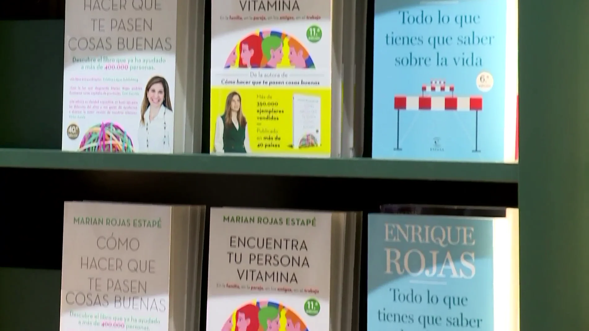 Los libros del doctor Enrique Rojas y su hija, consejos sobre la