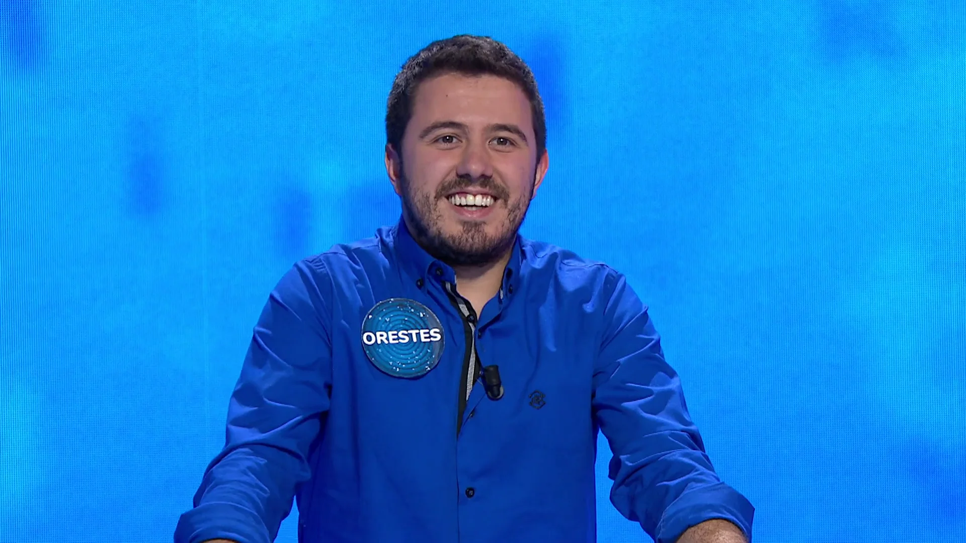 Orestes, en 'Pasapalabra' Orestes, en 'Pasapalabra'