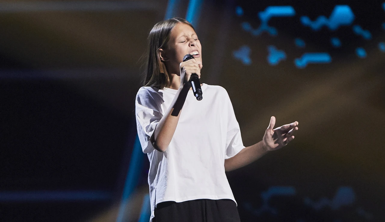 Alicia Keys en versión niña: así ha cantado Sasha Matsiavina ‘Fallin’ en ‘La Voz Kids’ 