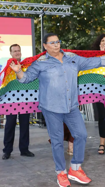 María del Monte en el Orgullo de Sevilla María del Monte en el Orgullo de Sevilla