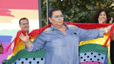 Conoce a Inmaculada Casal, la novia de María del Monte con quien lleva más de 20 años 