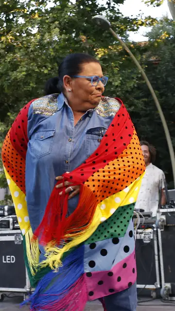 María del Monte en el Orgullo María del Monte en el Orgullo