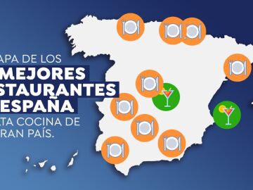 Los 50 mejores restaurantes de España