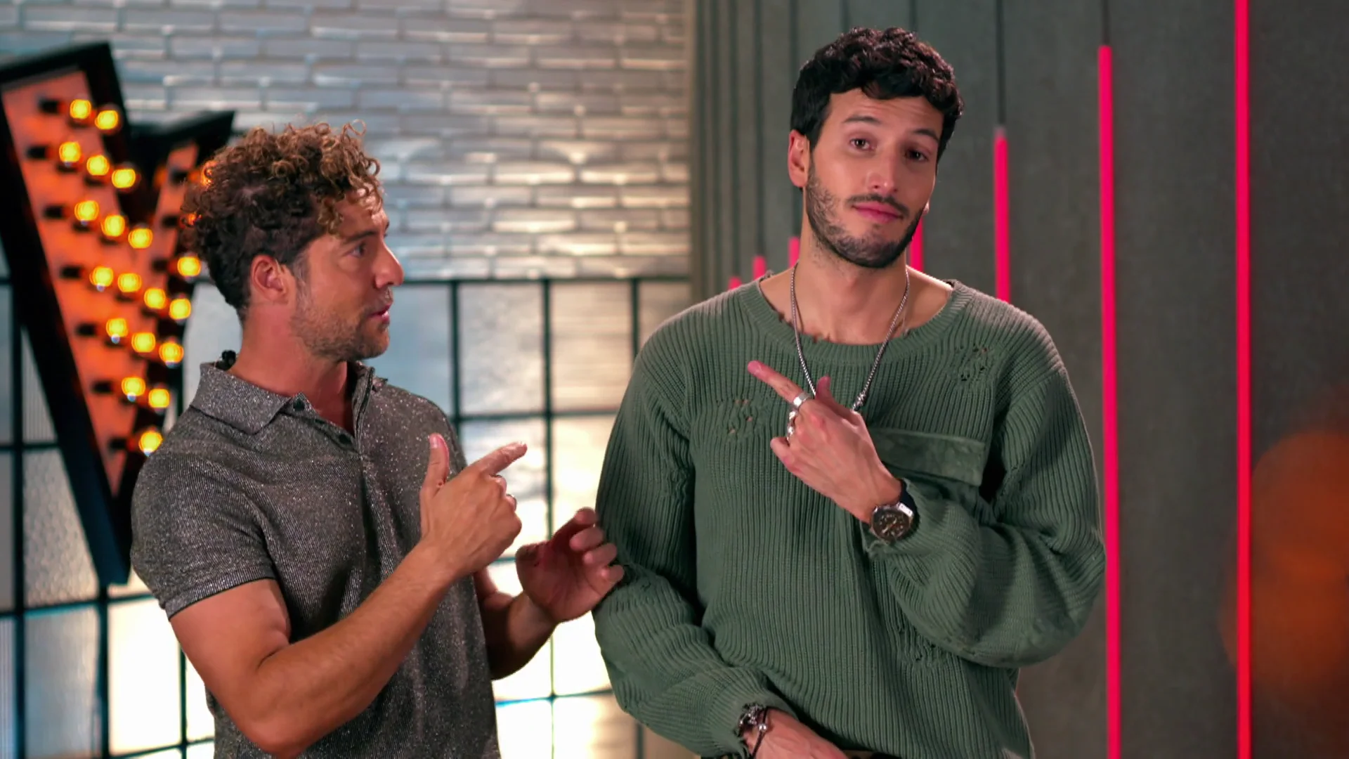 Los v&iacute;deos in&eacute;ditos m&aacute;s emotivos de David Bisbal y Sebasti&aacute;n Yatra: &iquest;C&oacute;mo cantaban cuando eran peque&ntilde;os?