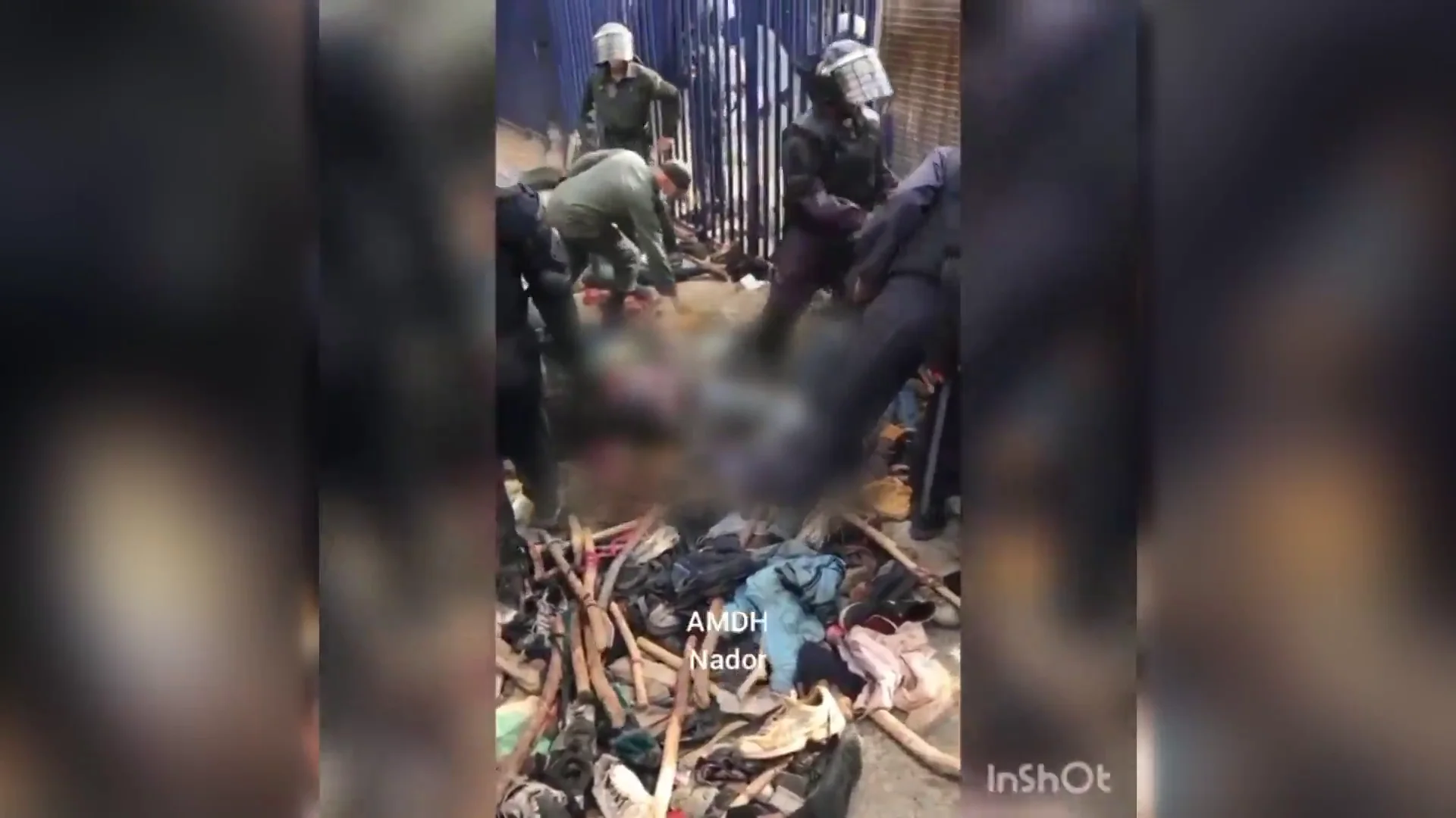 Salto a la valla Melilla Salto a la valla Melilla