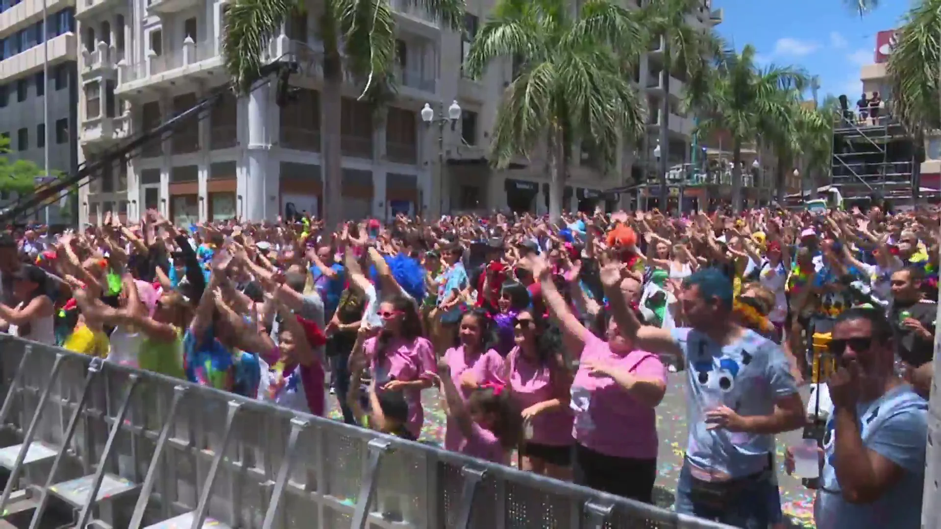 Carnaval Santa Cruz de Tenerife Se esperan 800.000 personas