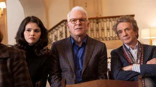 Selena Gomez, Steve Martin y Martin Short en 'Solo asesinatos en el edificio' Selena Gomez, Steve Martin y Martin Short en 'Solo asesinatos en el edificio'