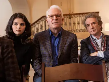 Selena Gomez, Steve Martin y Martin Short en 'Solo asesinatos en el edificio' Selena Gomez, Steve Martin y Martin Short en 'Solo asesinatos en el edificio'