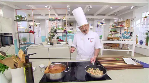 Saltea los langostinos Saltea los langostinos