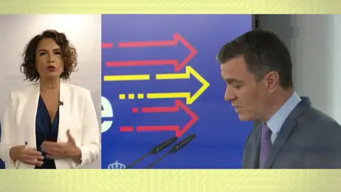 Ministra de Hacienda en Espejo Público. Ministra de Hacienda en Espejo Público.