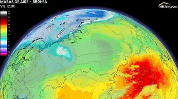 Masa de aire de Ártico Masa de aire de Ártico