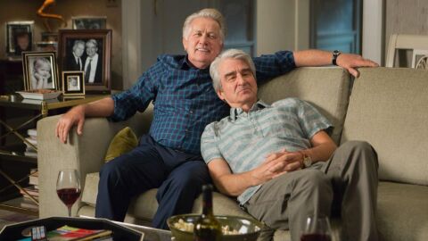 Martin Sheen y Sam Waterston en 'Grace y Frankie'