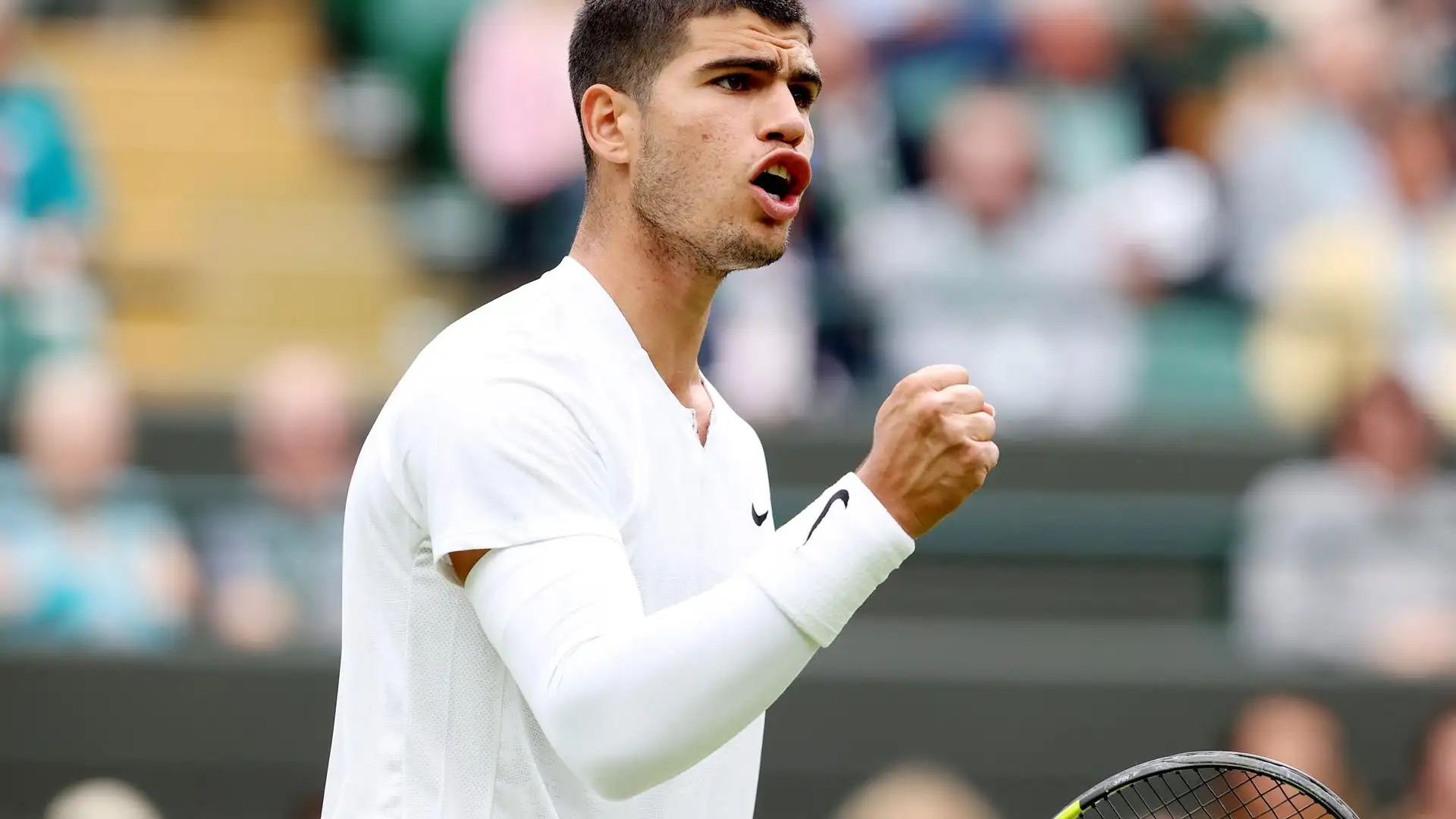 Alcaraz, ante Struff en su debut en Wimbledon Alcaraz, ante Struff en su debut en Wimbledon
