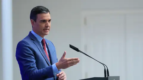 El presidente del Gobierno, Pedro Sánchez El presidente del Gobierno, Pedro Sánchez