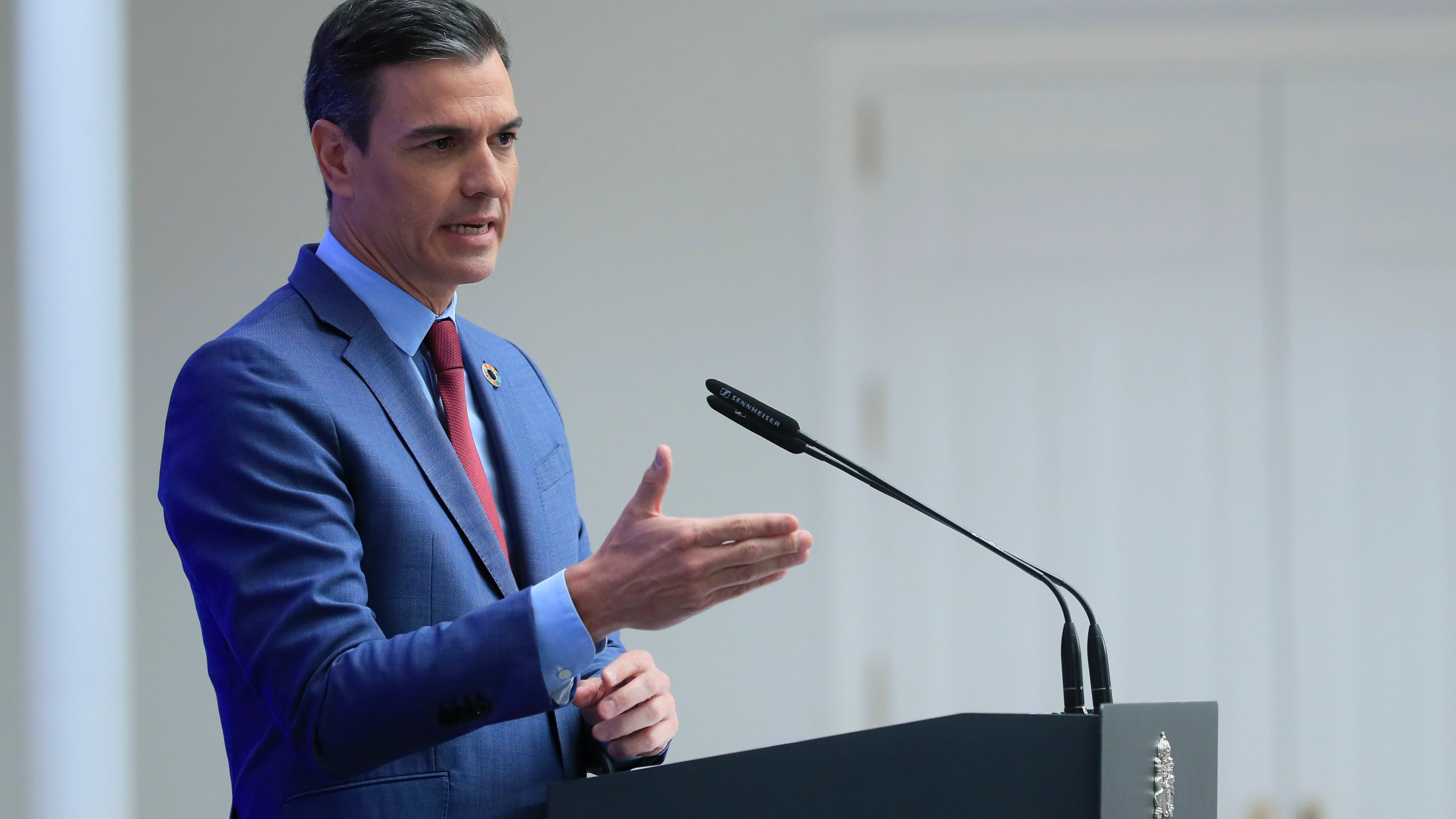 El presidente del Gobierno, Pedro Sánchez El presidente del Gobierno, Pedro Sánchez