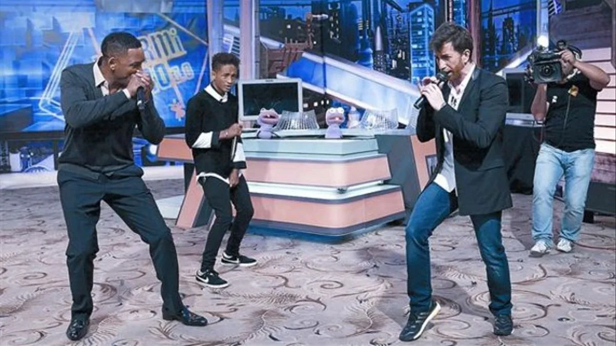El Hormiguero viajero Will Smith y Jason Hade