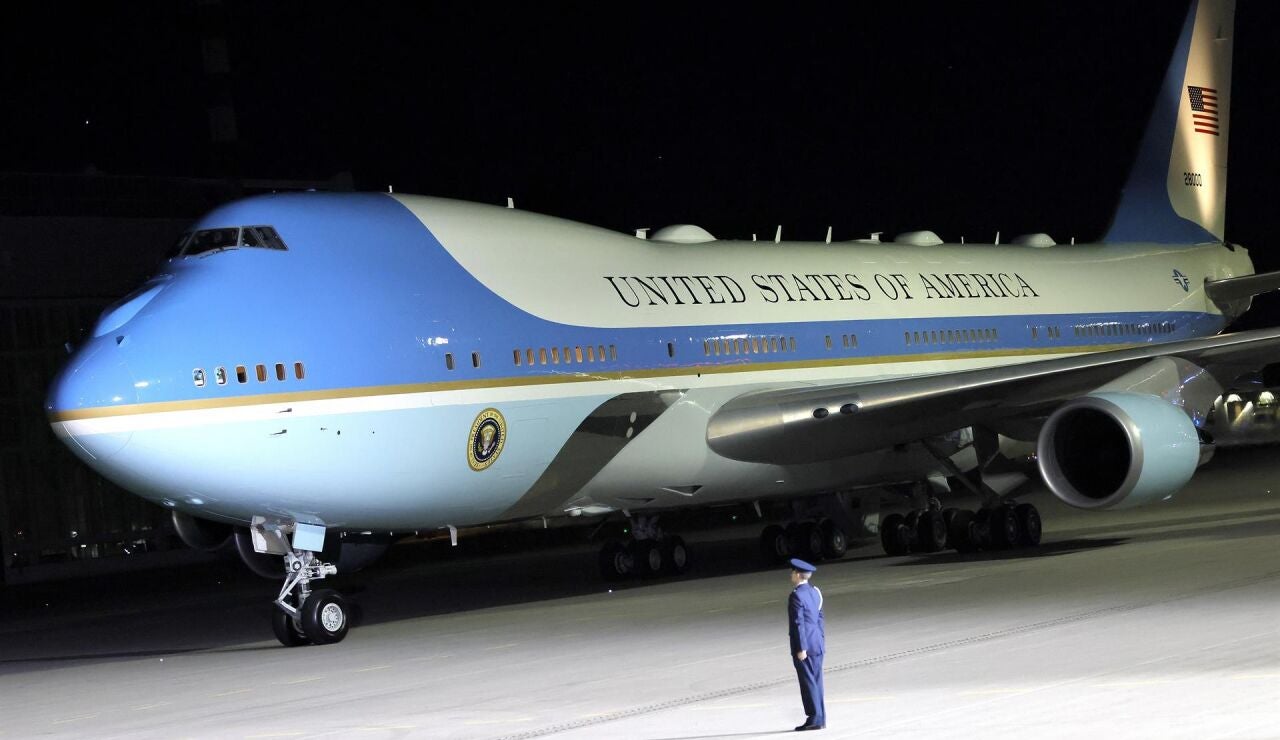 Así es el Air Force One, el avión presidencial de Joe Biden