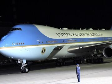 Así es el Air Force One, el avión presidencial de Joe Biden