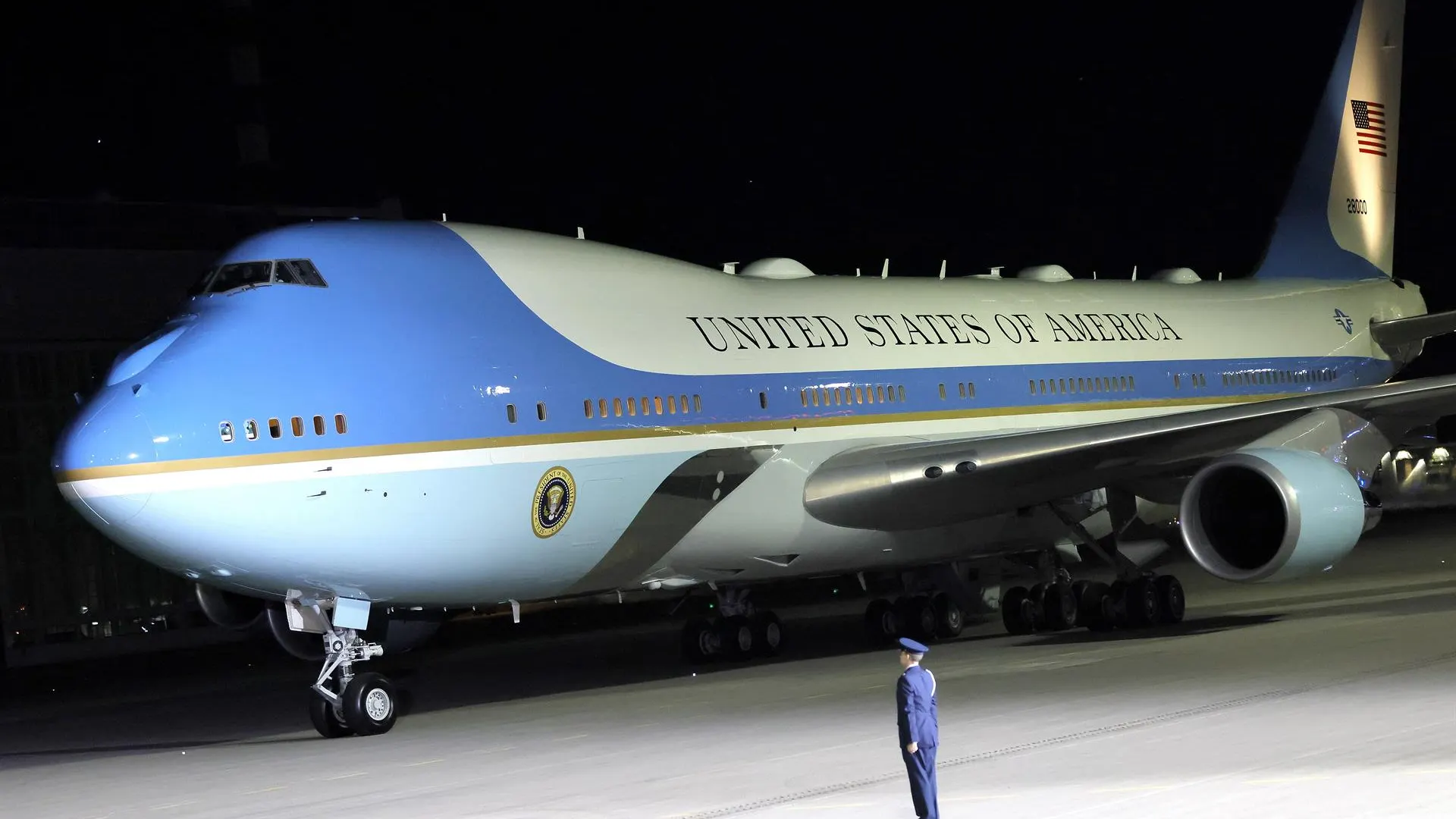 Así es el Air Force One, el avión presidencial de Joe Biden Así es el Air Force One, el avión presidencial de Joe Biden