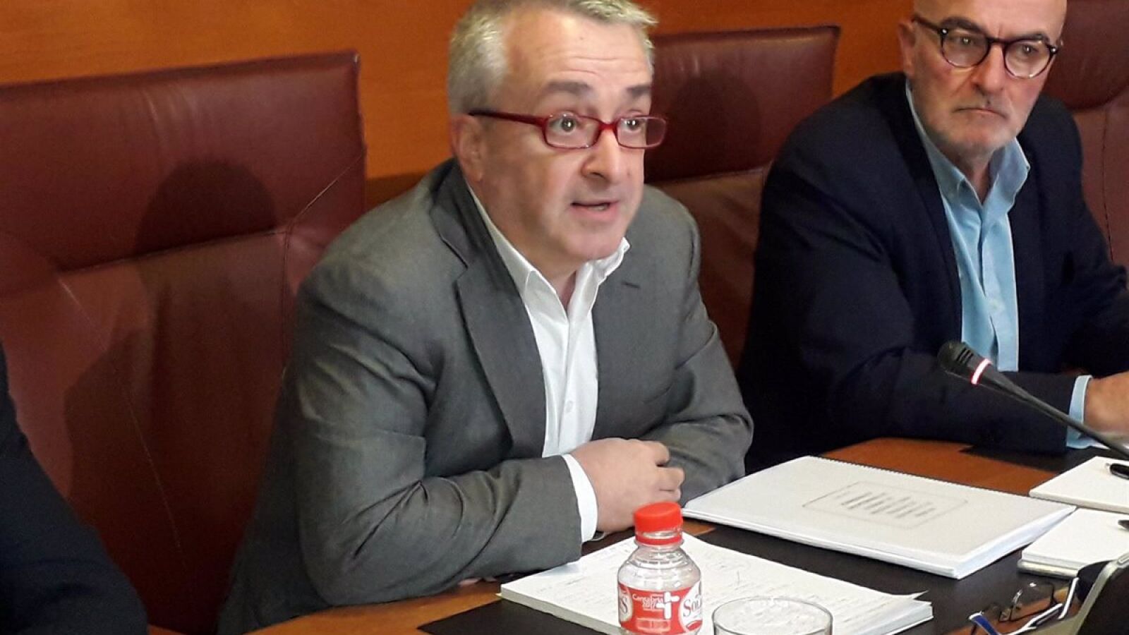 Dimite Juan Rodríguez Poo, presidente del INE