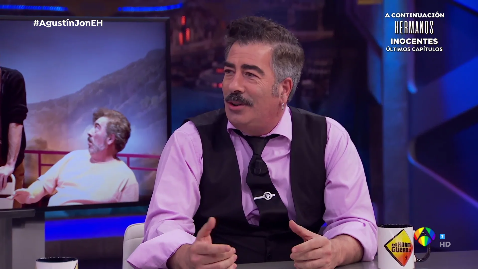 ¿Es Agustín Jiménez el doble de acción de Tom Cruise? 'El Hormiguero 3.0' muestra las imágenes inéditas que lo demuestran ¿Es Agustín Jiménez el doble de acción de Tom Cruise? 'El Hormiguero 3.0' muestra las imágenes inéditas que lo demuestran