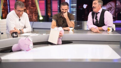 Jon Plazaola y Agustín Jiménez juegan a adivinar películas con Trancas y Barracas