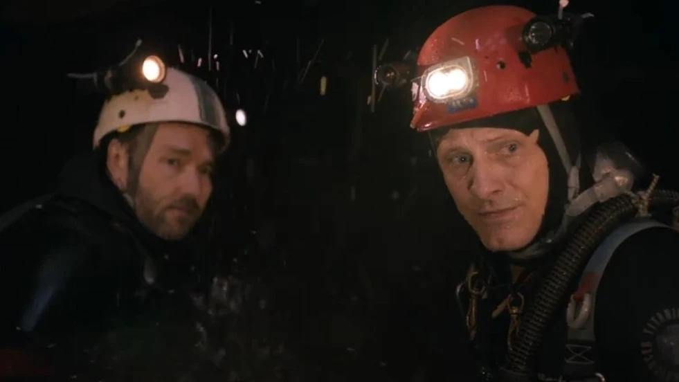 Joel Edgerton y Viggo Mortensen en '13 vidas' Joel Edgerton y Viggo Mortensen en '13 vidas'