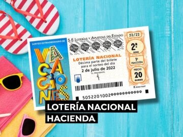 Sorteo Extraordinario de Vacaciones de la Lotería Nacional