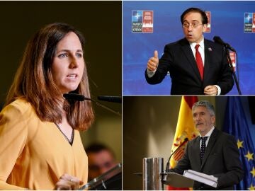 Exclusiva: Belarra pide a Albares y Marlaska impulsar una "investigación independiente" por las muertes en la frontera de Melilla