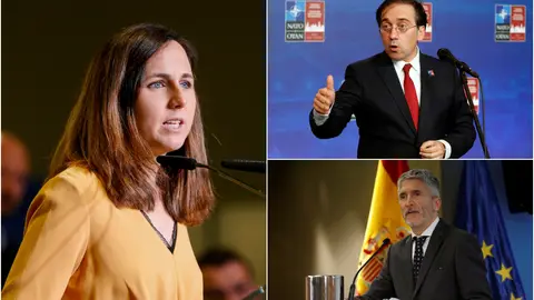 Exclusiva: Belarra pide a Albares y Marlaska impulsar una "investigación independiente" por las muertes en la frontera de Melilla Exclusiva: Belarra pide a Albares y Marlaska impulsar una "investigación independiente" por las muertes en la frontera de Melilla